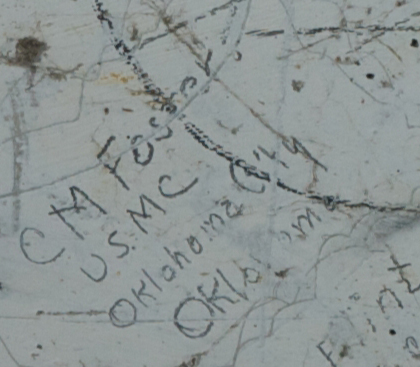 C.M FOSTER USMC USMC