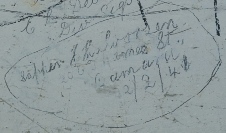 Sapper ?.K Robinson   2/2/.41