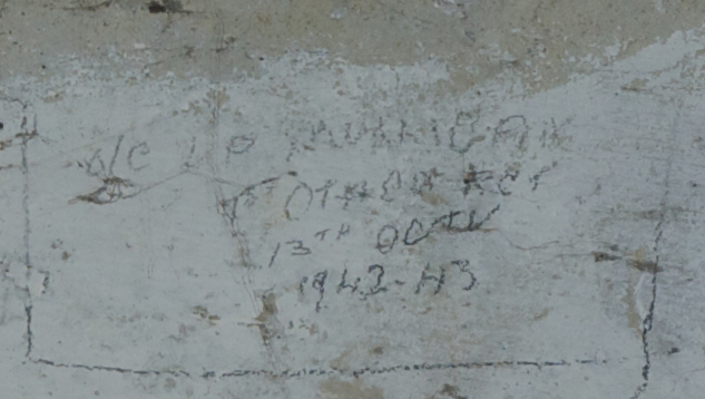 O/C L.P M?? 13th OCTV  1942-43