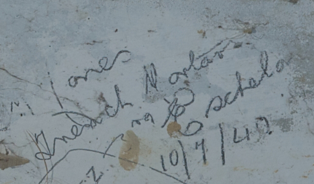 M. JONES Trench Mortar 3? Echelon  10/7/.40