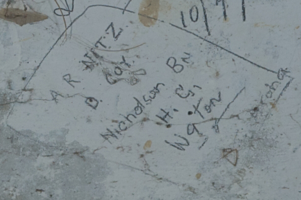 A.R NITZ D Coy Nicholson Bty H.G Wellington