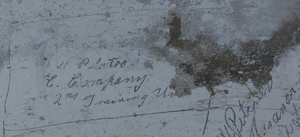 H. La?? No. 11 Platoon, C Company, 2nd Training Unit