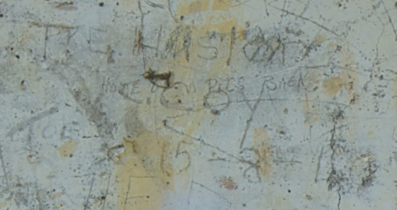 Pte E. HAST?? C COY  15-8-.40