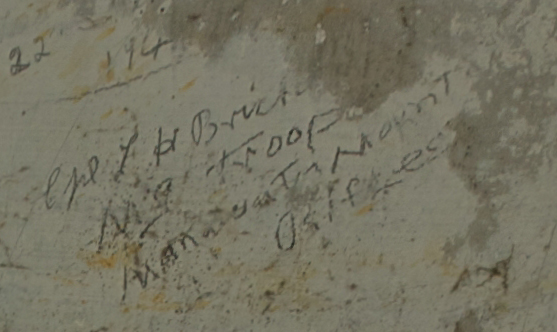 Cpl L.H Brick M9 Troop Manawatu Mount