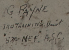 G. PAYNE 3rd Training Unit 5? NEF ASC