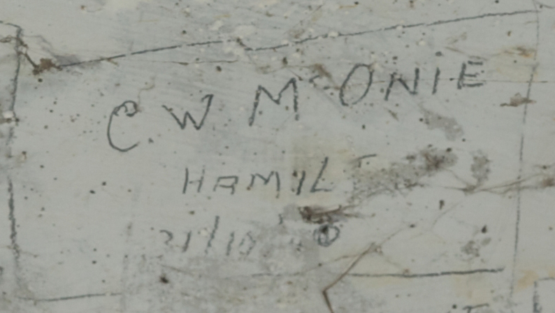 C.W MONIE   31/10/??