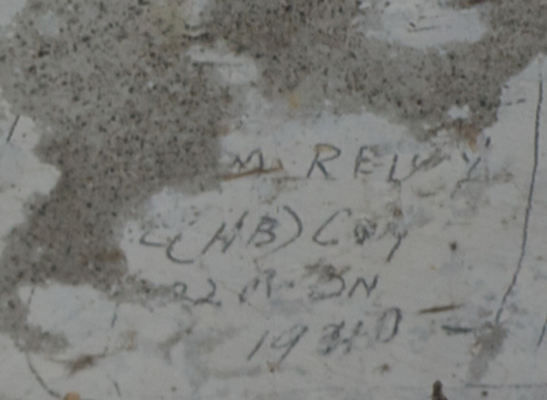 M.R. REL?? (WB) Coy 2RBN  1940