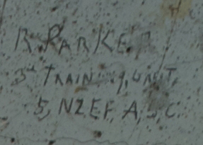 R. PARKER 3rd Training Unit 5 NZEF ASC NZEF