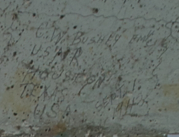 C.W. BUSHEY EMC US AIR  Sept 1 1943