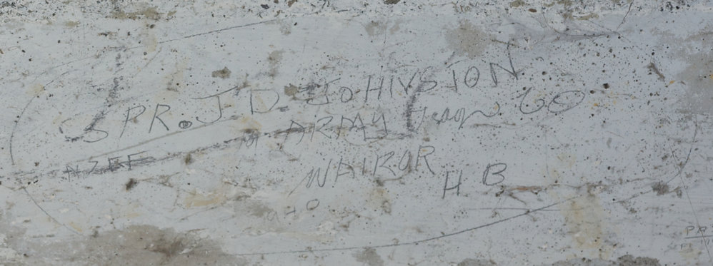 SPR J.D. JOHNSTON NZEF 19 ARMY   1940