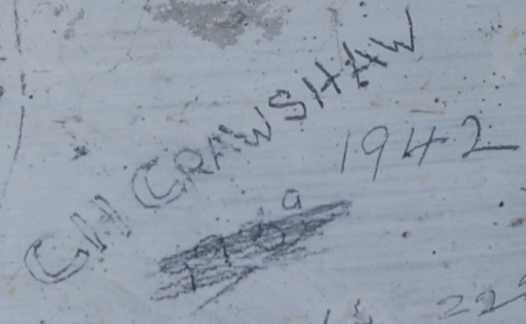 C.H CRAWSHAW   1942