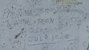 Pte A  No.4 Platoon HQ Coy  July 19??