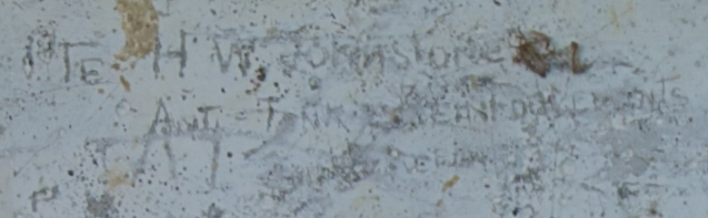 Pte H.W Johnston Anti Tank