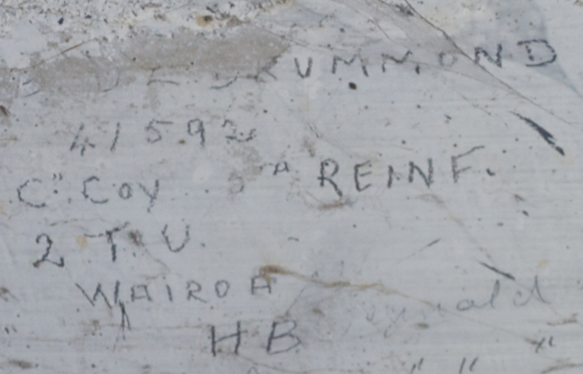 J.C DRUMMOND 41592 C Coy 5th REINF 2TU