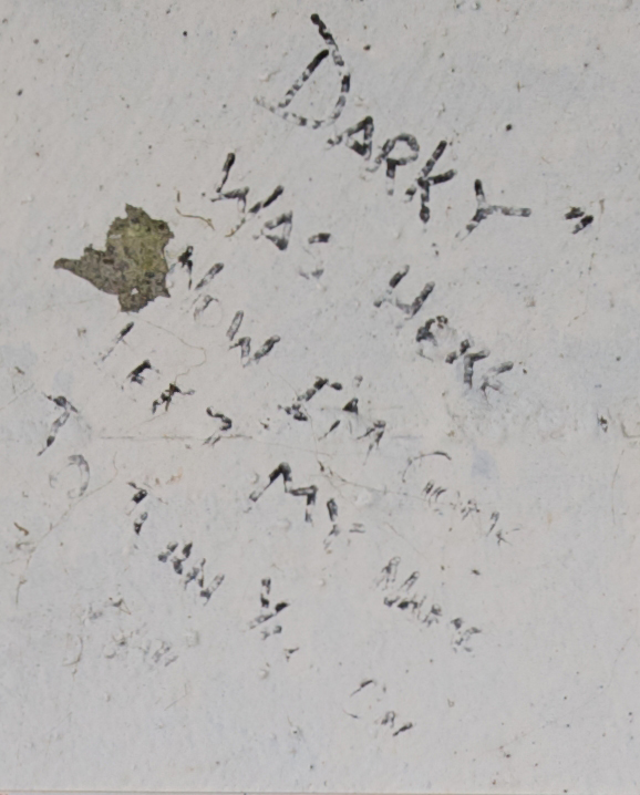 "DARKY" WAS HERE NOW IM GONE FEAR MY NAME TO TURN YOU ON