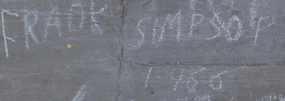 FRANK SIMPSON   1966