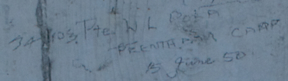 Pte W.L. POLA 34?03  15th June 50