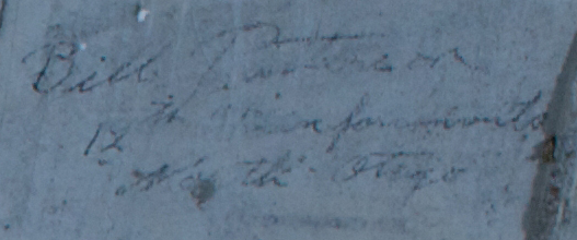 Bill P?tt?n 12th Reinforcements