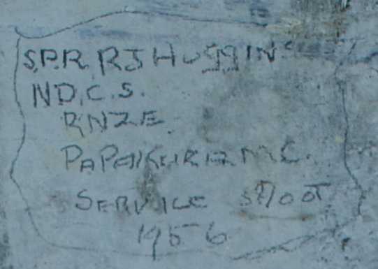 SPR R.J. Huggins N.D.C.S., RNZE  1956