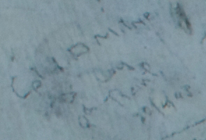 Cpl I.D. MILNE ? Reinf.  22/4/.43