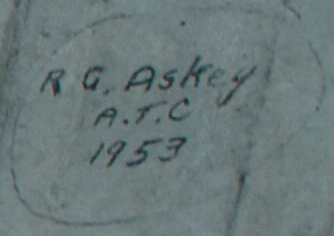 R.G. Askey A.T.C  1953