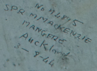 SPR M. MACKENZIE ?4895  3-8-.44