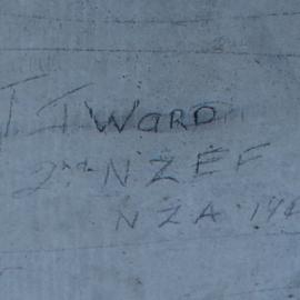 Sgt T. Ward 2nd NZEF NZA 2nd NZEF 1942
