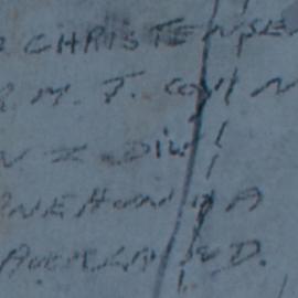 Sgt H.A. CHRISTENSEN 1 RM T. Coy NZASC 1 NZ DIV