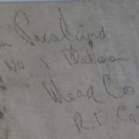 John Pacaland No.1 Platoon, Wead Co. RT Cadest