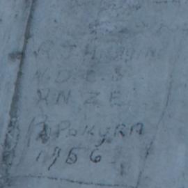 R.J. Huggins N.D.C.S RNZE  1956