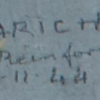 I.V. Sisarich 14th Reinforcements  2-11-.44
