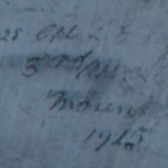 Cpl L.G. /1025 3rd Mounted Rifles  1945