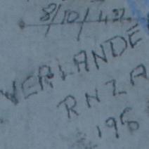 A. VERLANDER RNZA  1953