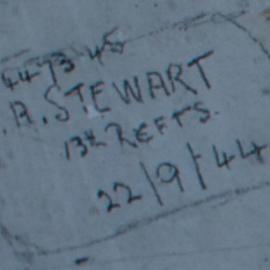 J.A. STEWART 447345 13th REFTS  22/9/.44