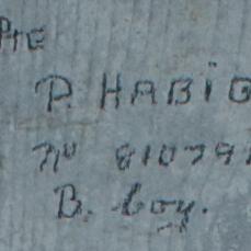 P. HABIG 810791 B Coy