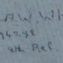 Pte AW Whyte 234281 4th Ref