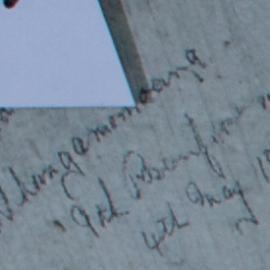 A.J. En(obsc by label) 9th Reinforcements  4th May 1943