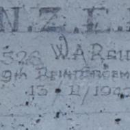 W.A. REID 73526 9th REINFORCEMENT NZEF 13/11/1942