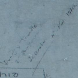 Dvr J.V. Trundle 2nd Reinforcement  4 ?? 1942