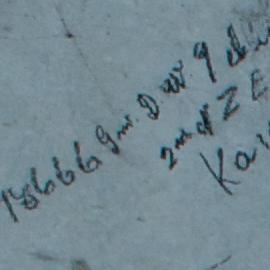 Dvr ?? ??? 378666 2nd NZEF