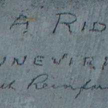 CPL JA RIDDELL 12th Reinforcements