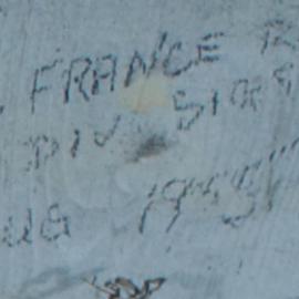 DVR R? FRANCE 1 DIV SIGS  Aug. 1955