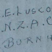 TPR I.E. LUSCOMBE R.N.Z.A.C