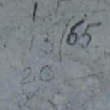 20,15,15,13,20/65