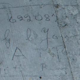 Pte GL Young 622087 A.T.R. 16th Reinforcements