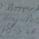 H.W. Garrick 374?? B Coy  10-6-.42