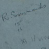 R Simmonds