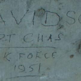 Pt CHAS DAVIDSON K Force  1951