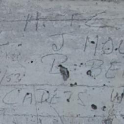 LAC B. BENNETT CADETS WGTN  27.5.53