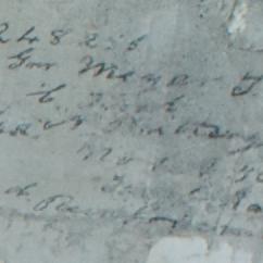 Gnr J.E. Meyer 248256 C Troop A Battery (illegible) Trentham 8th Reinforcements  18/11/48